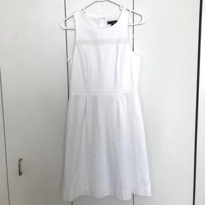 Jcrew White Cotton Dress (Eloise Dress)